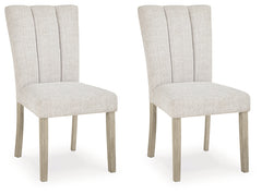Larawyn Bisque Dining Chair (Set of 2) - Ornate Home