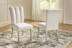 Larawyn Bisque Dining Chair (Set of 2) - Ornate Home
