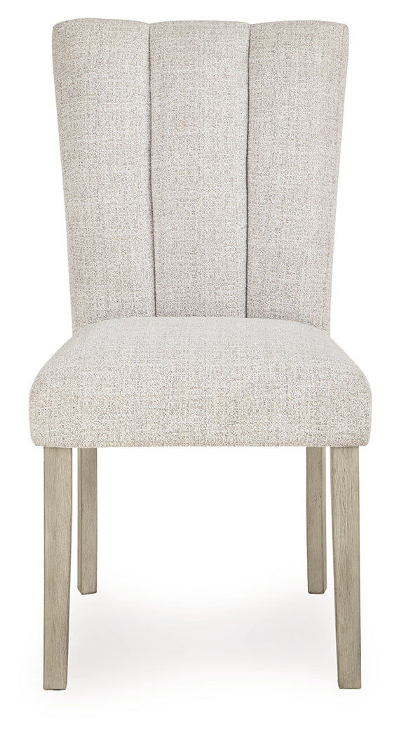 Larawyn Bisque Dining Chair (Set of 2) - Ornate Home