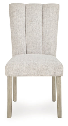 Larawyn Bisque Dining Chair (Set of 2) - Ornate Home