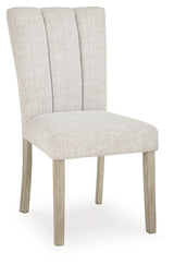 Larawyn Bisque Dining Chair (Set of 2) - Ornate Home