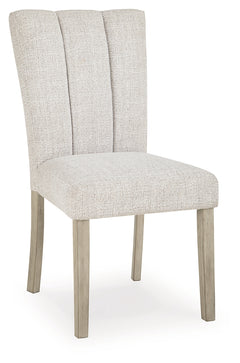 Larawyn Bisque Dining Chair (Set of 2) - Ornate Home
