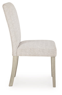 Larawyn Bisque Dining Chair (Set of 2) - Ornate Home