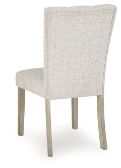 Larawyn Bisque Dining Chair (Set of 2) - Ornate Home
