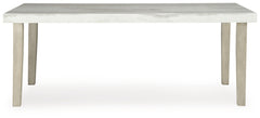 Larawyn Bisque Dining Table - Ornate Home