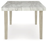 Larawyn Bisque Dining Table - Ornate Home