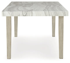 Larawyn Bisque Dining Table - Ornate Home
