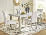 Larawyn Bisque Dining Table and 4 Chairs (Online Special Price) - Ornate Home