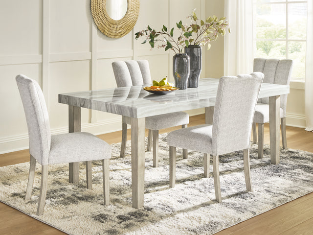 Larawyn Bisque Dining Table and 4 Chairs (Online Special Price) - Ornate Home