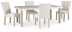 Larawyn Bisque Dining Table and 4 Chairs - Ornate Home