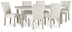Larawyn Bisque Dining Table and 6 Chairs - Ornate Home