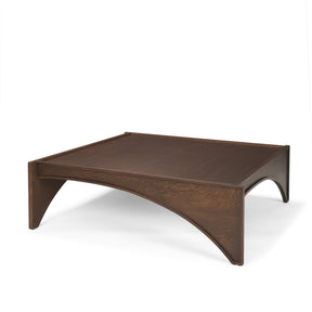 Laraya Medium Brown Wood Coffee Table - Ornate Home