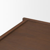 Laraya Medium Brown Wood Coffee Table - Ornate Home