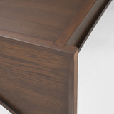 Laraya Medium Brown Wood Coffee Table - Ornate Home
