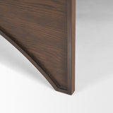 Laraya Medium Brown Wood Coffee Table - Ornate Home