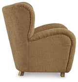 Larbell Camel Accent Chair - Ornate Home