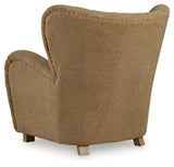 Larbell Camel Accent Chair - Ornate Home