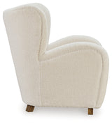 Larbell Ecru Accent Chair (Online Special Price) - Ornate Home