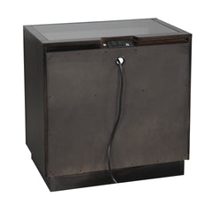 Larchmont Charcoal 4-piece Queen Bedroom Set - Ornate Home