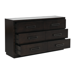 Larchmont Charcoal 4-piece Queen Bedroom Set - Ornate Home