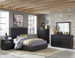Larchmont Charcoal Chest - Ornate Home