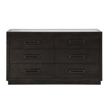 Larchmont Charcoal Dresser - Ornate Home