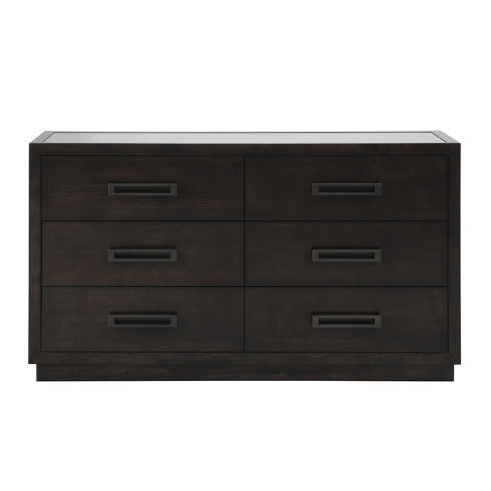 Larchmont Charcoal Dresser - Ornate Home