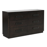 Larchmont Charcoal Dresser - Ornate Home
