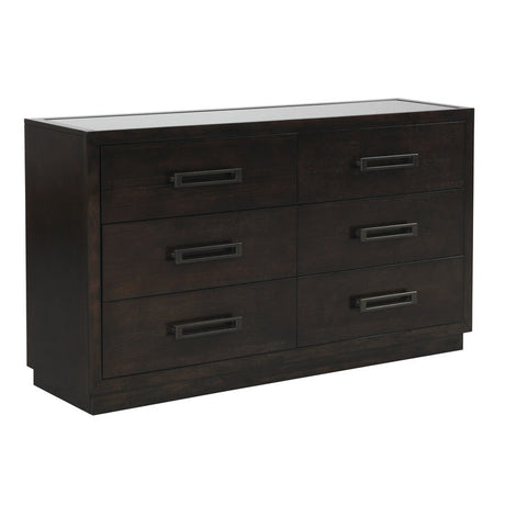 Larchmont Charcoal Dresser - Ornate Home