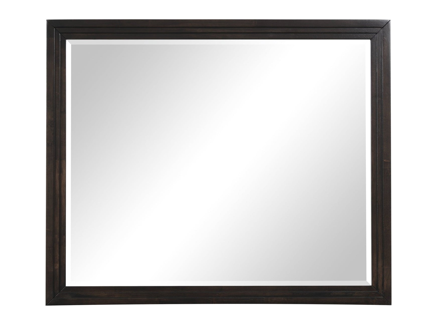 Larchmont Charcoal Mirror - Ornate Home