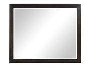 Larchmont Charcoal Mirror - Ornate Home