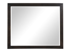 Larchmont Charcoal Mirror - Ornate Home