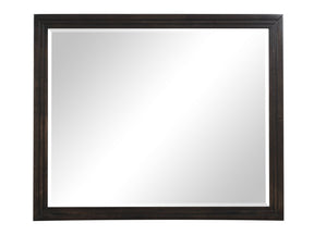 Larchmont Charcoal Mirror - Ornate Home