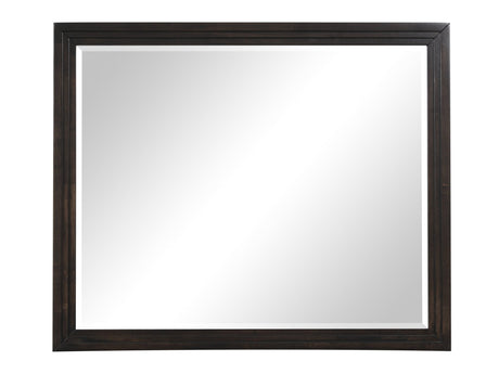 Larchmont Charcoal Mirror - Ornate Home