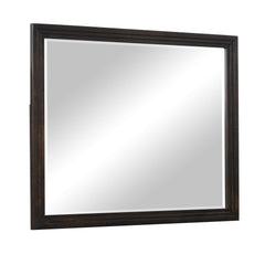 Larchmont Charcoal Mirror - Ornate Home