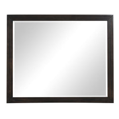 Larchmont Charcoal Mirror - Ornate Home