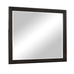 Larchmont Charcoal Mirror - Ornate Home