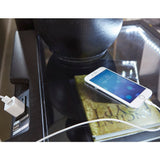 Larchmont Charcoal Nightstand - Ornate Home