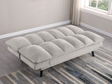 Laredo Light Grey Sofa Bed - Ornate Home
