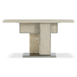 Laren Ecru/Farine/Albescent Console Table - Ornate Home