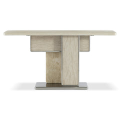 Laren Ecru/Farine/Albescent Console Table - Ornate Home