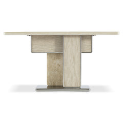 Laren Ecru/Farine/Albescent Console Table - Ornate Home