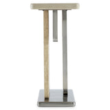 Laren Ecru/Farine/Albescent Console Table - Ornate Home