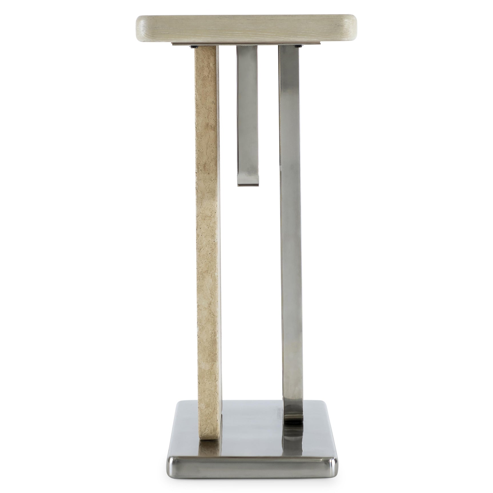 Laren Ecru/Farine/Albescent Console Table - Ornate Home