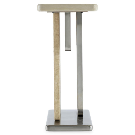 Laren Ecru/Farine/Albescent Console Table - Ornate Home