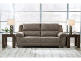 Laresview Fossil 2 Seat Reclining Sofa (Online Special Price) - Ornate Home