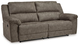 Laresview Fossil 2 Seat Reclining Sofa (Online Special Price) - Ornate Home