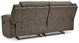 Laresview Fossil 2 Seat Reclining Sofa (Online Special Price) - Ornate Home