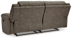 Laresview Fossil 2 Seat Reclining Sofa - Ornate Home