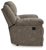 Laresview Fossil Reclining Loveseat and Oversized Recliner (Online Special Price) - Ornate Home